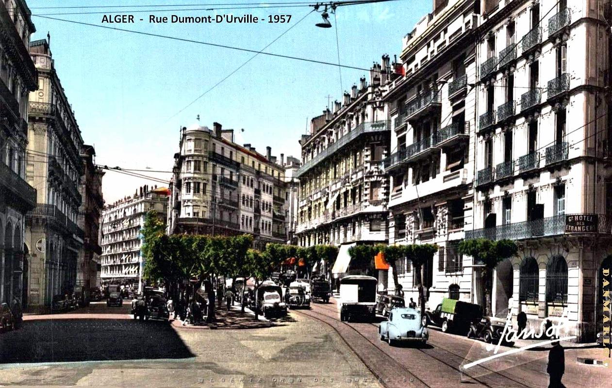 Alger - Rue Dumont-D'Urville - 1957.jpg